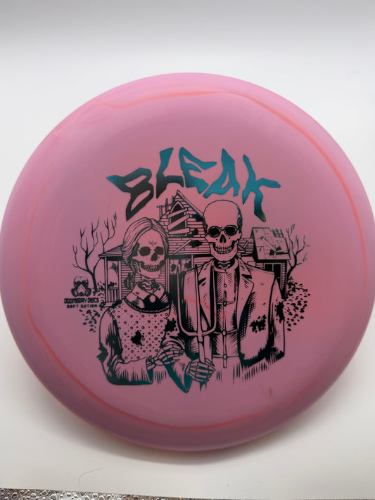 Doomsday Discs-Soft Ration-Soft Bleak- Pink Swirl-173-03