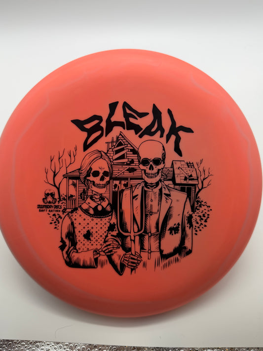 Doomsday Discs-Soft Ration-Soft Bleak- Pink Swirl-174-05