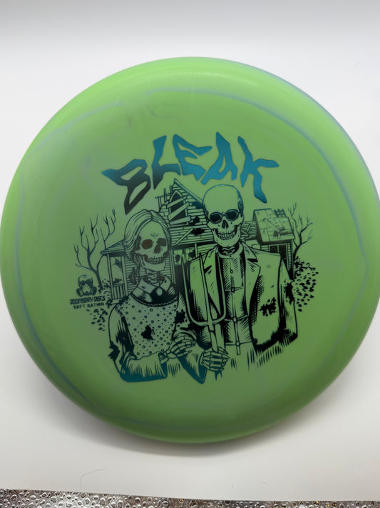 Doomsday Discs-Soft Ration-Soft Bleak- Green Swirl-173-07