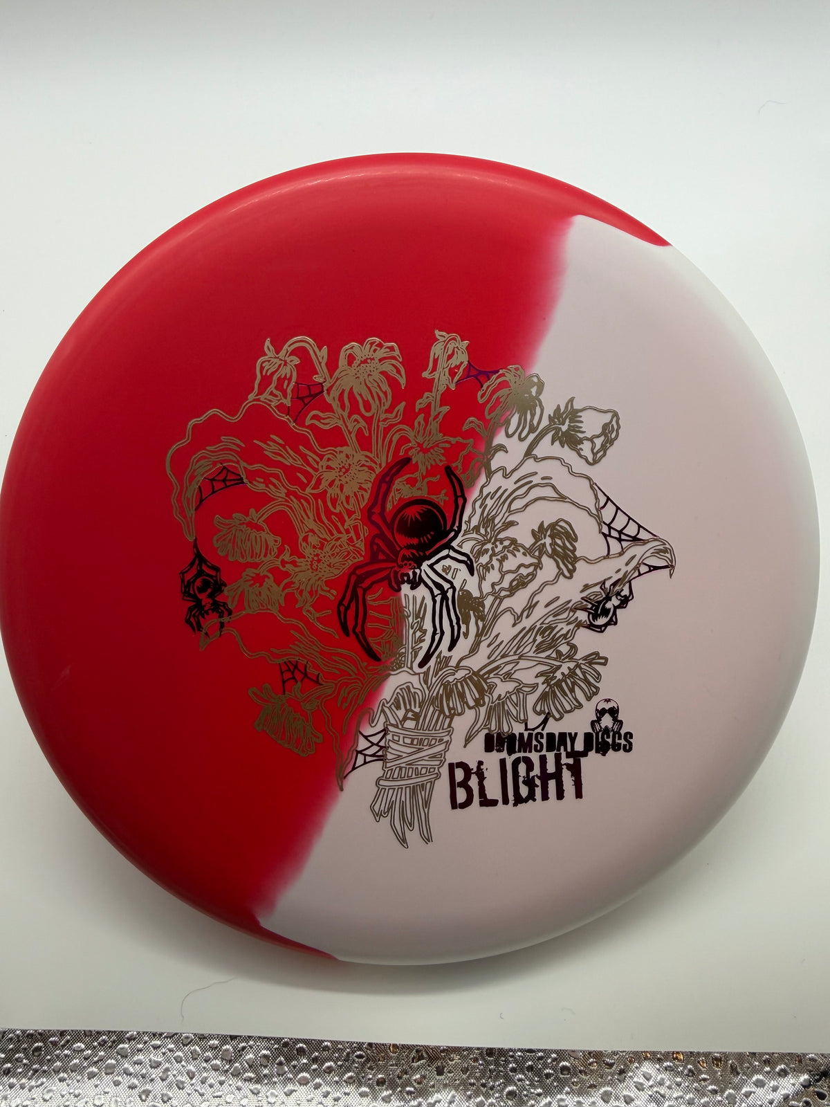 Doomsday Discs-Ration-Blight- Red/White-174-09