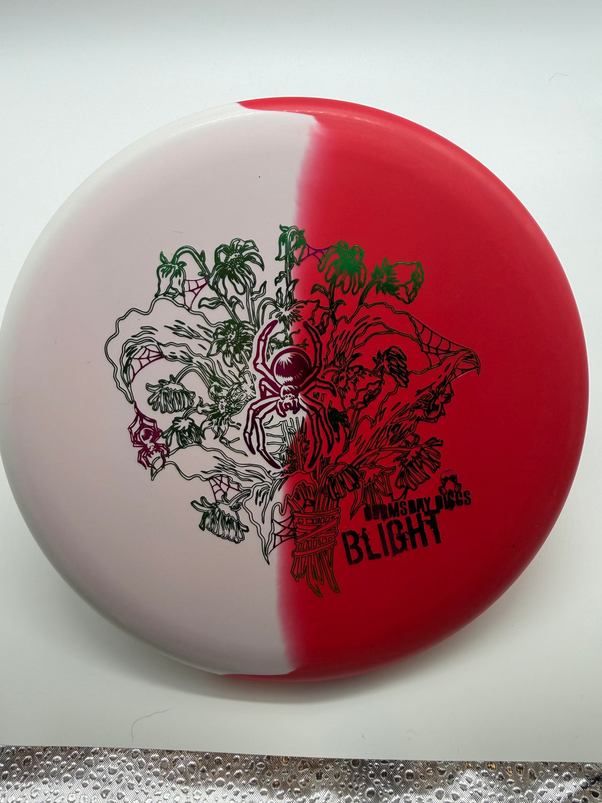 Doomsday Discs-Ration-Blight- Red/White-174-11