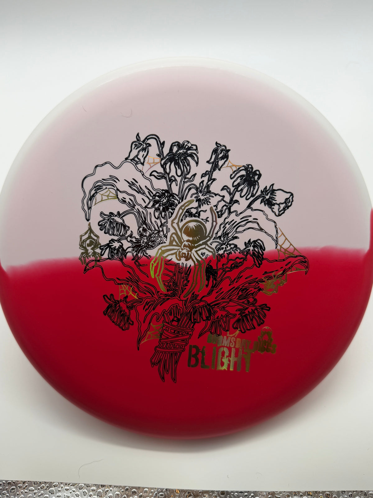 Doomsday Discs-Ration-Blight- Red/White-174-13