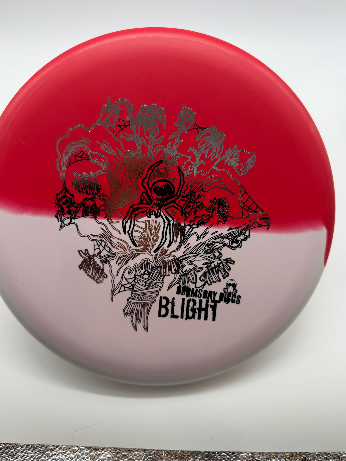 Doomsday Discs-Ration-Blight- Red/White-174-14
