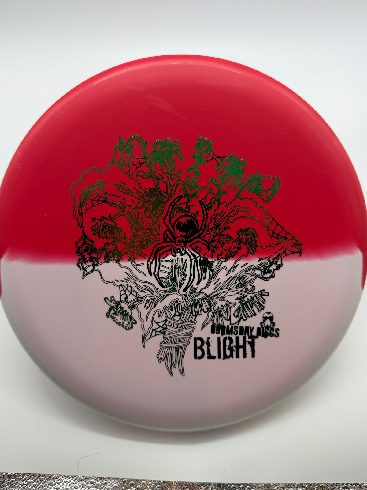 Doomsday Discs-Ration-Blight- Red/White-174-15
