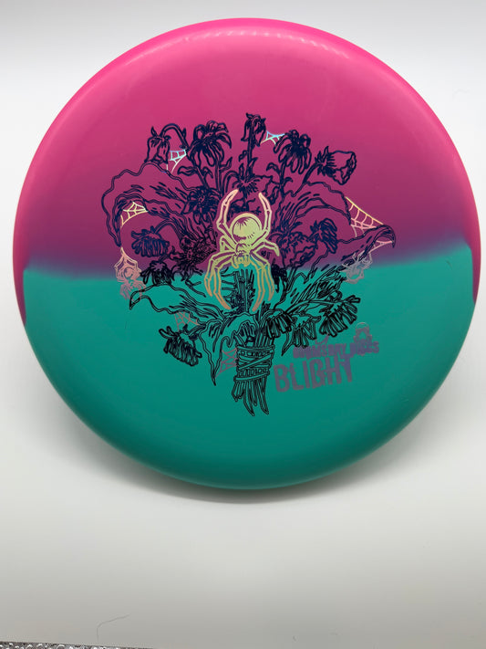 Doomsday Discs-Ration-Blight- Teal/Pink-172-17