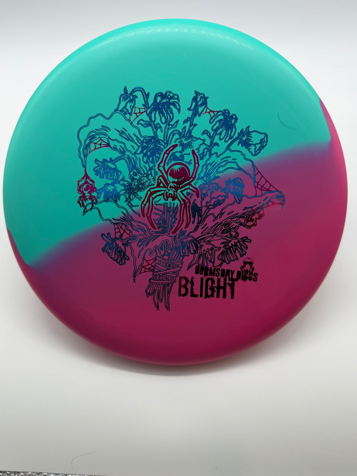 Doomsday Discs-Ration-Blight- Teal/Pink-172-18