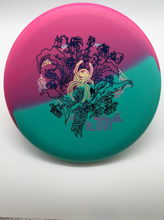 Doomsday Discs-Ration-Blight- Teal/Pink-172-19