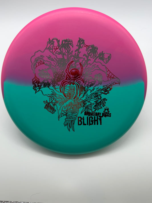 Doomsday Discs-Ration-Blight- Teal/Pink-174-20