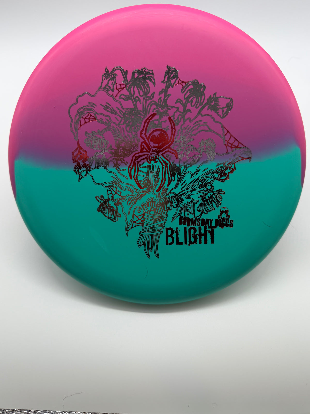 Doomsday Discs-Ration-Blight- Teal/Pink-174-21