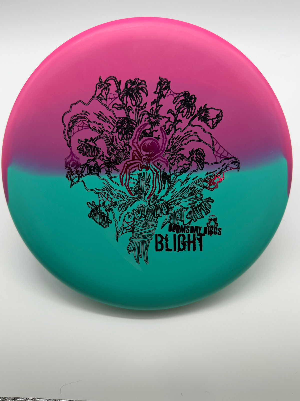 Doomsday Discs-Ration-Blight- Teal/Pink-174-22