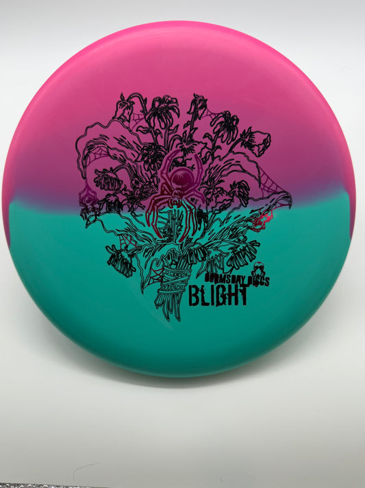 Doomsday Discs-Ration-Blight- Teal/Pink-174-22