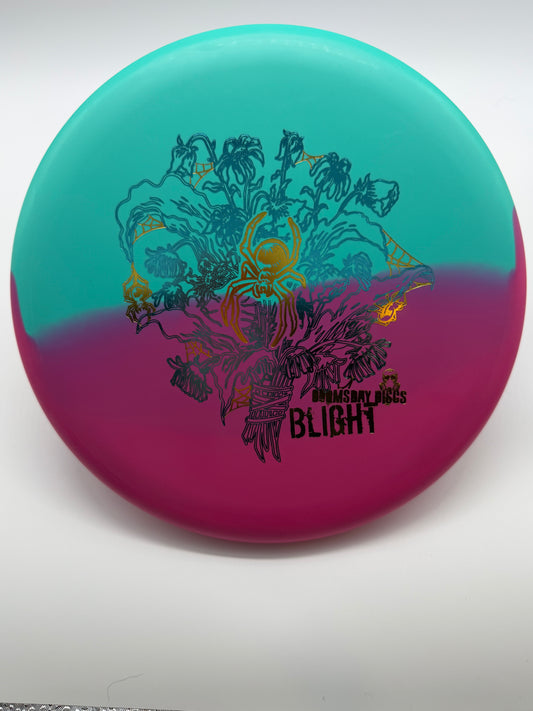 Doomsday Discs-Ration-Blight- Teal/Pink-174-23