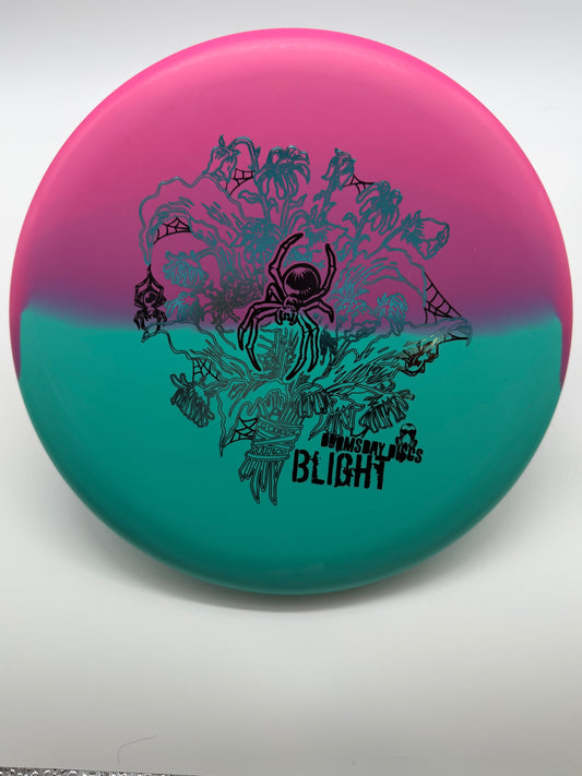 Doomsday Discs-Ration-Blight- Teal/Pink-174-24