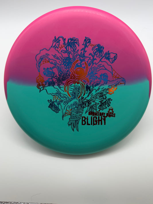 Doomsday Discs-Ration-Blight- Teal/Pink-174-26