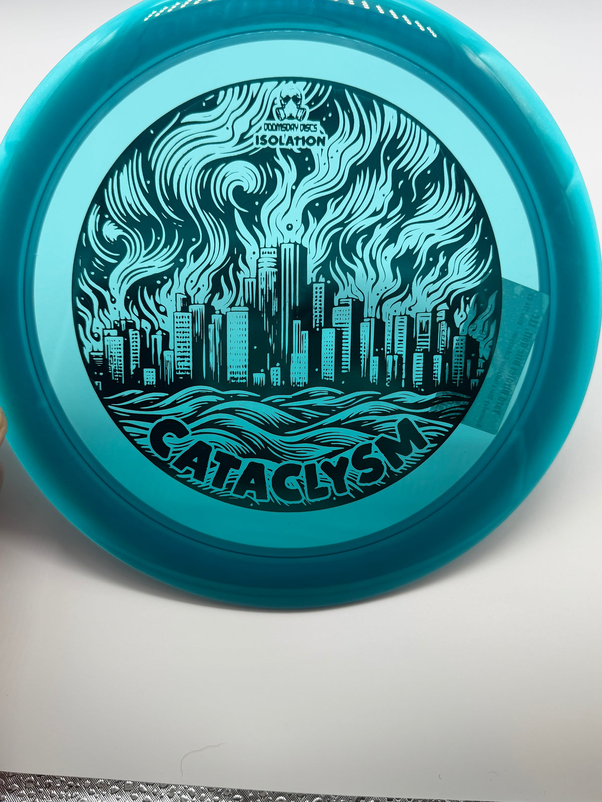 Doomsday Discs-Isolation-Cataclysm - Blue-174-02