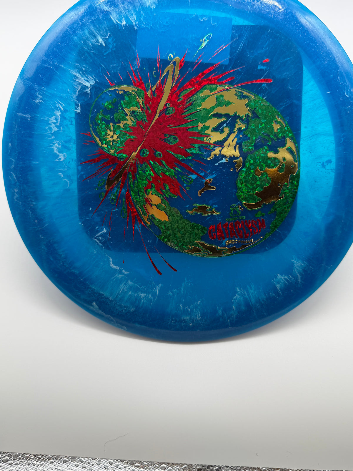 Doomsday Discs-Shockwave-Cataclysm - Blue-175-01