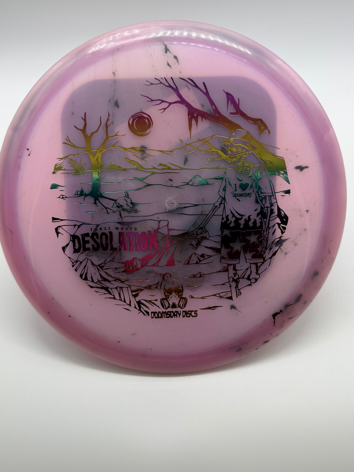 Doomsday Discs-Toxic Waste-Desolation-Pink-174-02
