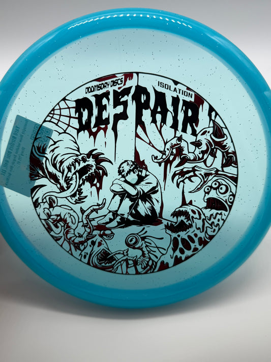 Doomsday Discs-Isolation-Despair-Blue-Red/Black Stamp-175-01