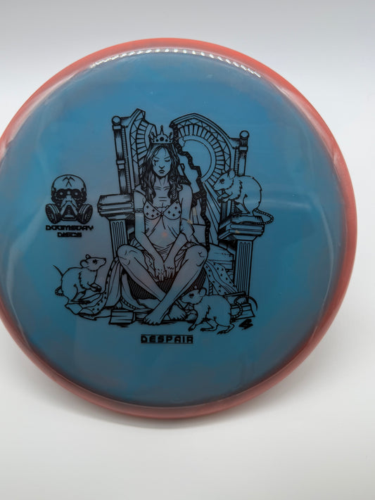 Doomsday Discs-Survival-Despair-Throne- Blue/Pink-175-01