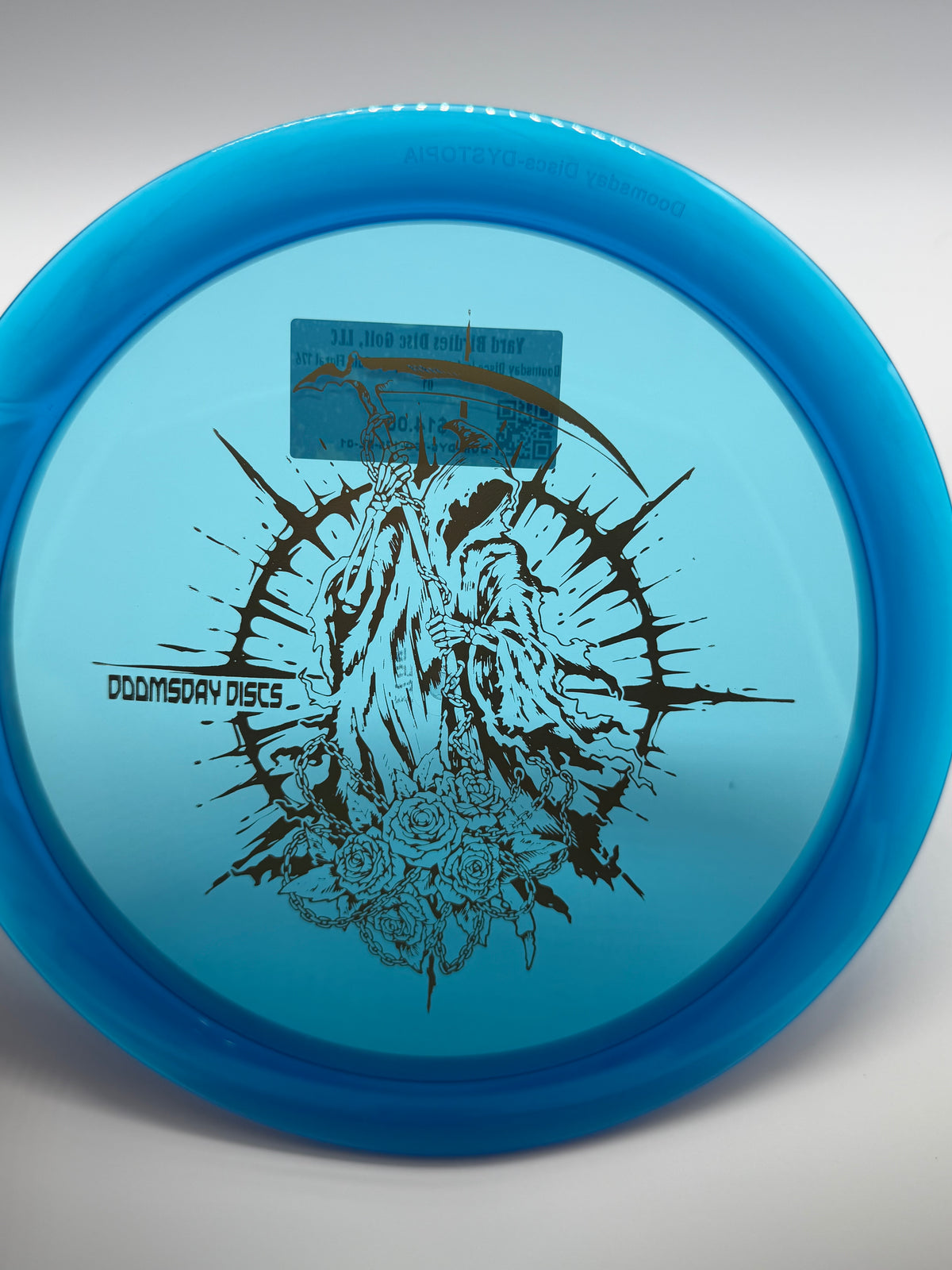 Doomsday Discs-Isolation-Dystopia - Gold Floral-176-01