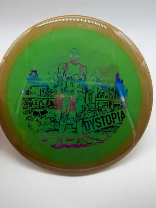 Doomsday Discs-Survival-Dystopia - Green/Olive-175-01