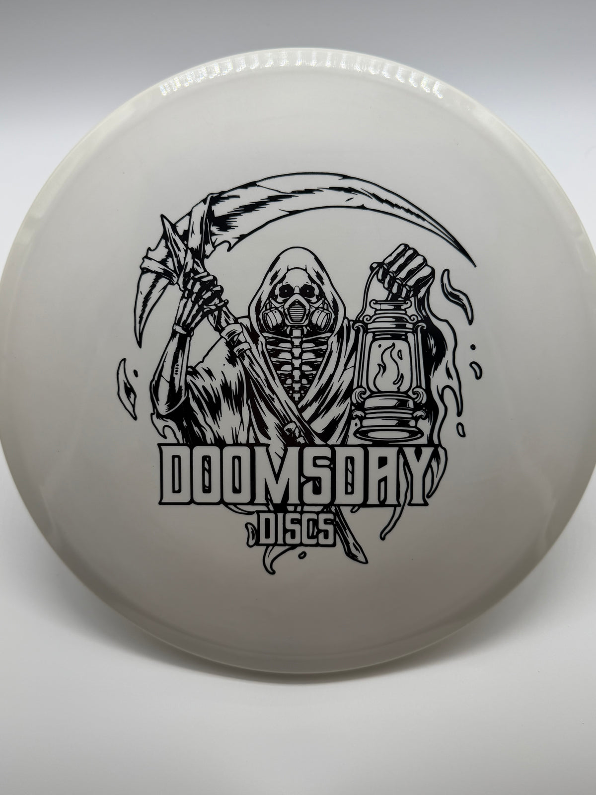 Doomsday Discs-Survival-Flat Earth- White-176-01
