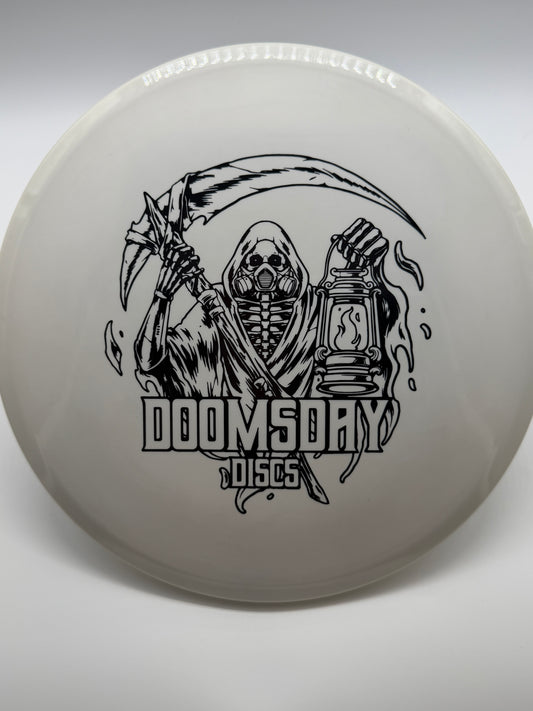 Doomsday Discs-Survival-Flat Earth- White-176-01