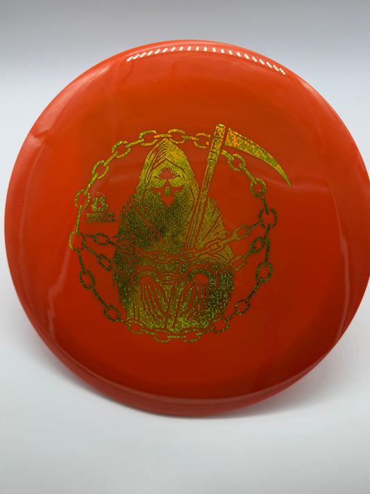 Doomsday Discs-Survival-Lockdown- Orange, YellowStamp-175-01