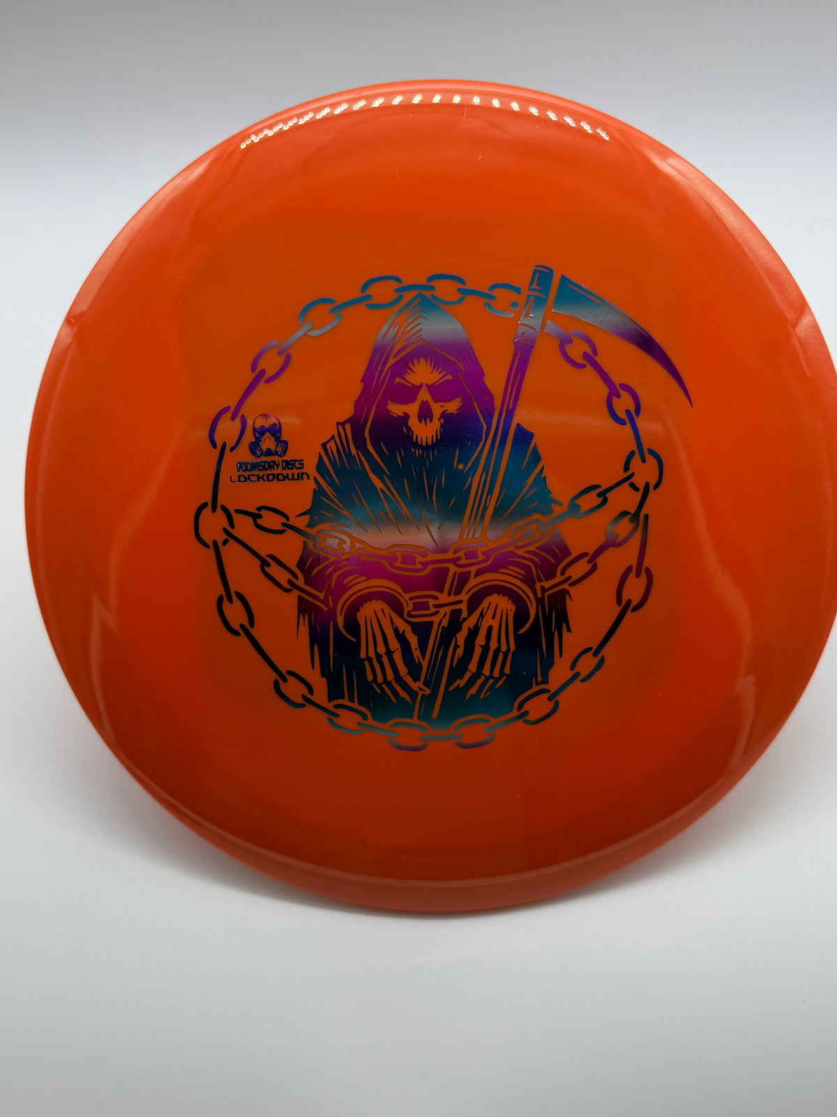 Doomsday Discs-Survival-Lockdown- Orange, WinterSunsetStamp-176-06