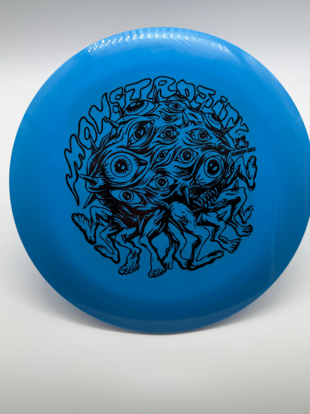 Doomsday Discs-Survival-Monstosity - Blue-175-01