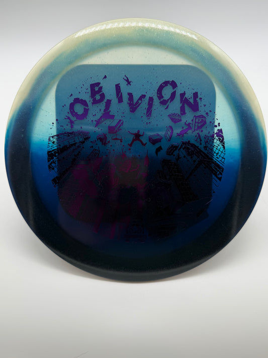 Doomsday Discs-Retina-Oblivion- Navy Particle Glow-175-04