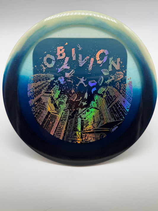 Doomsday Discs-Retina-Oblivion- Navy Particle Glow-174-03