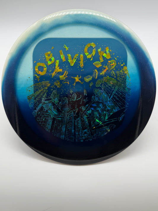 Doomsday Discs-Retina-Oblivion- Navy Particle Glow-175-05