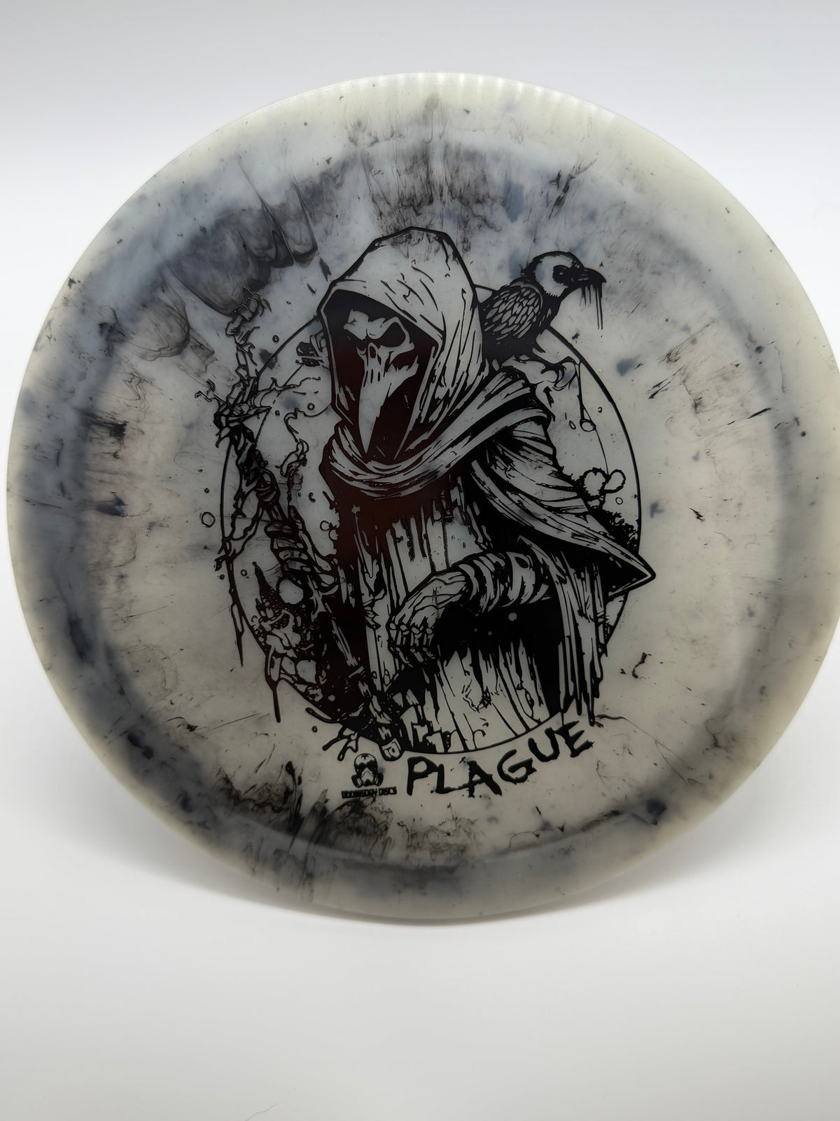 Doomsday Discs-Radioactive Waste-Plague-Black Stamp-169-01