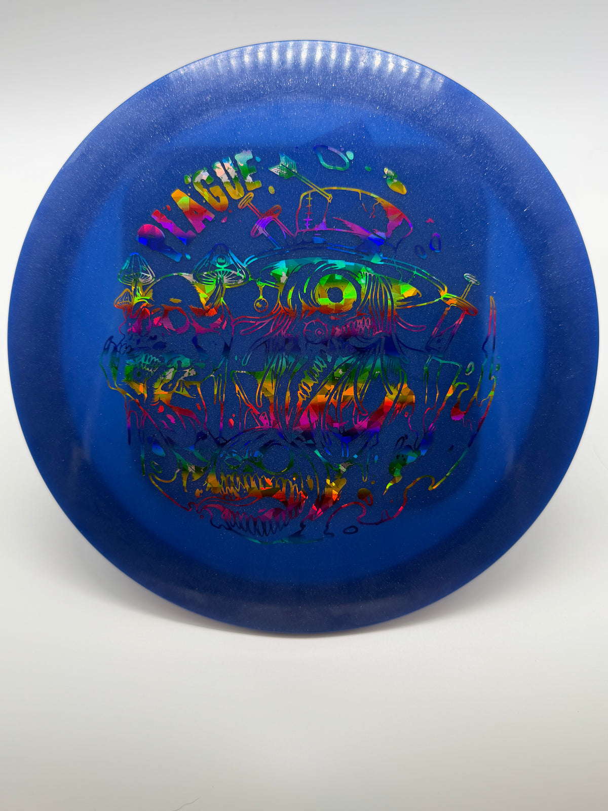 Doomsday Discs-Uranium-Plague - Blue-170-01