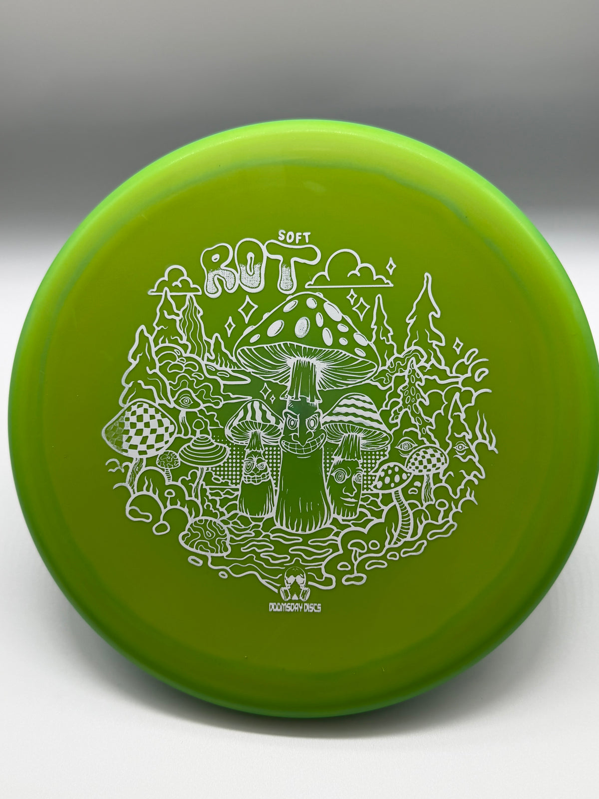 Doomsday Discs-Soft Ration-Rot - Green-173-03