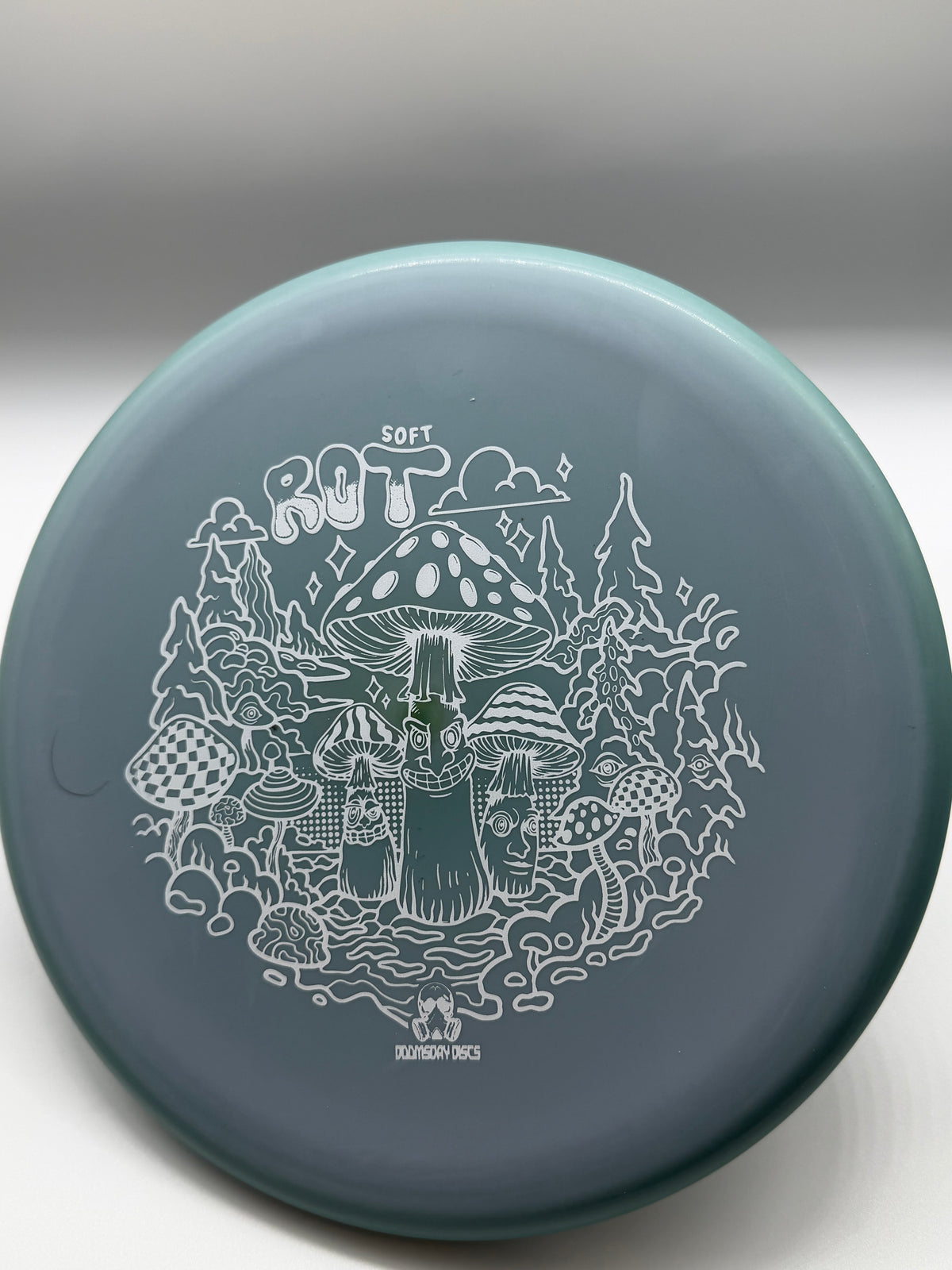 Doomsday Discs-Soft Ration-Rot - Grey -173-04