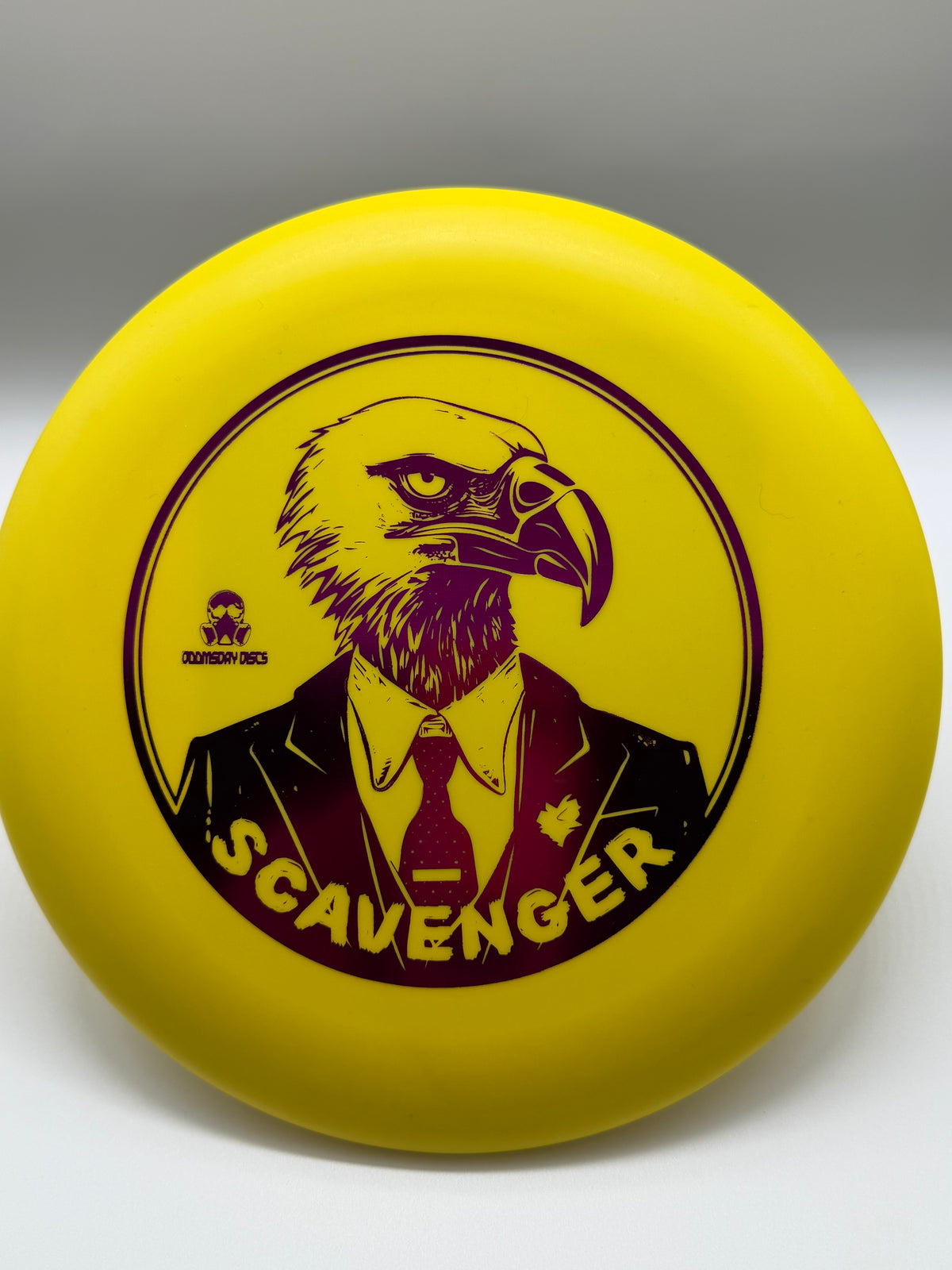 Doomsday Discs-Ration-Scavenger- Yellow-PinkStamp-159-01
