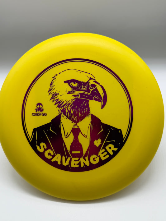 Doomsday Discs-Ration-Scavenger- Yellow-PinkStamp-159-01