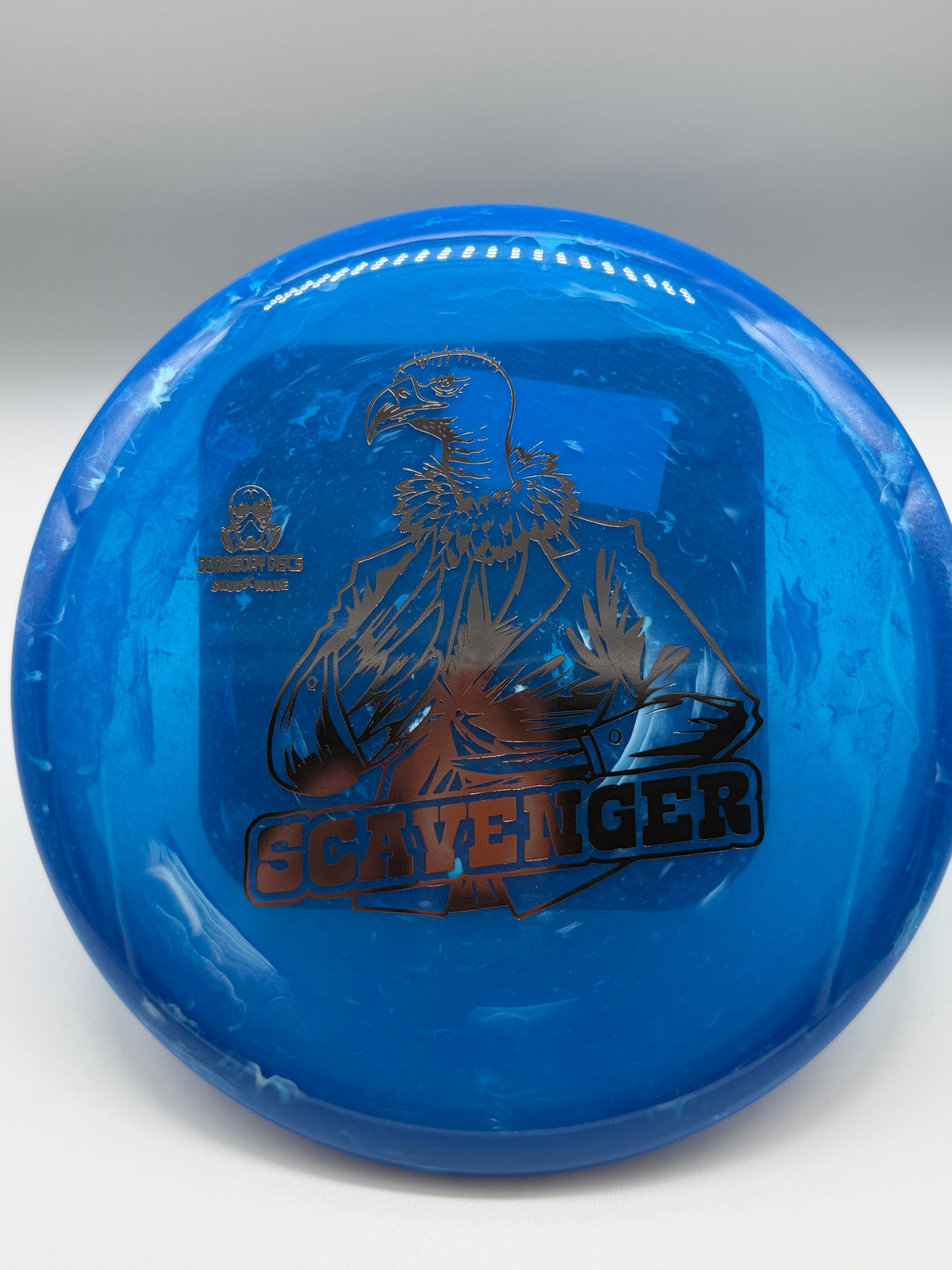 Doomsday Discs-Ration-Scavenger- Blue-174-02