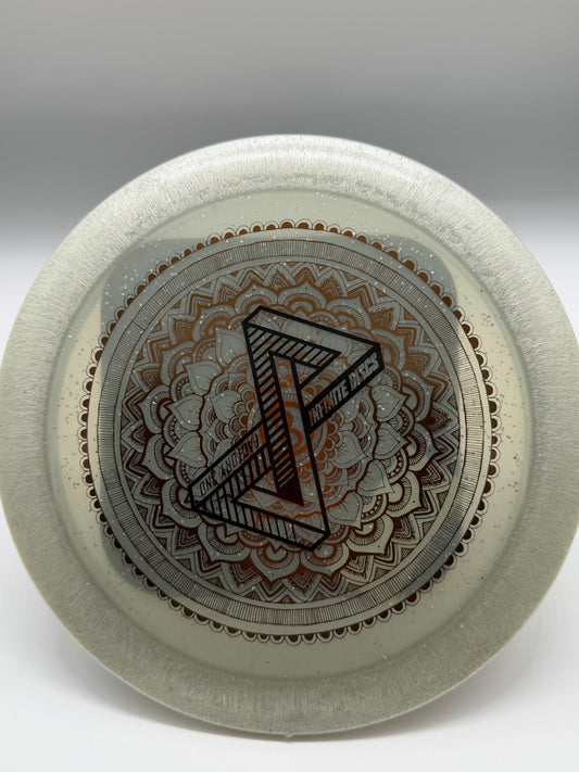 Infinite Disc-Metal Flake Glow C-Blend-Czar - X Out-170-01