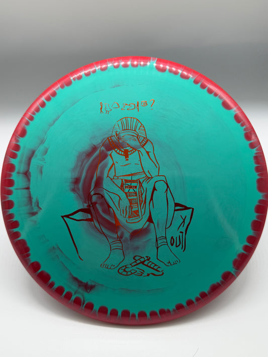 Infinite Disc-Halo S-Blend -Dynasty - X Out Blue/Red-170-01