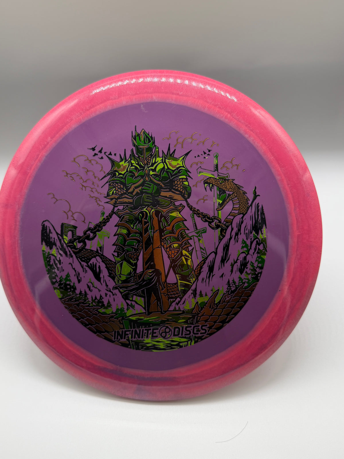 Infinite Disc-Halo I-Blend-Emperor - Purple/Pink-163-01
