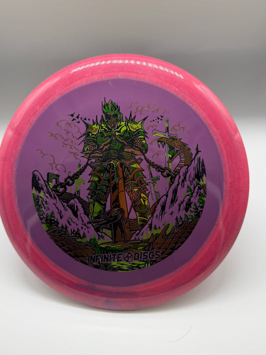 Infinite Disc-Halo I-Blend-Emperor - Purple/Pink-163-01