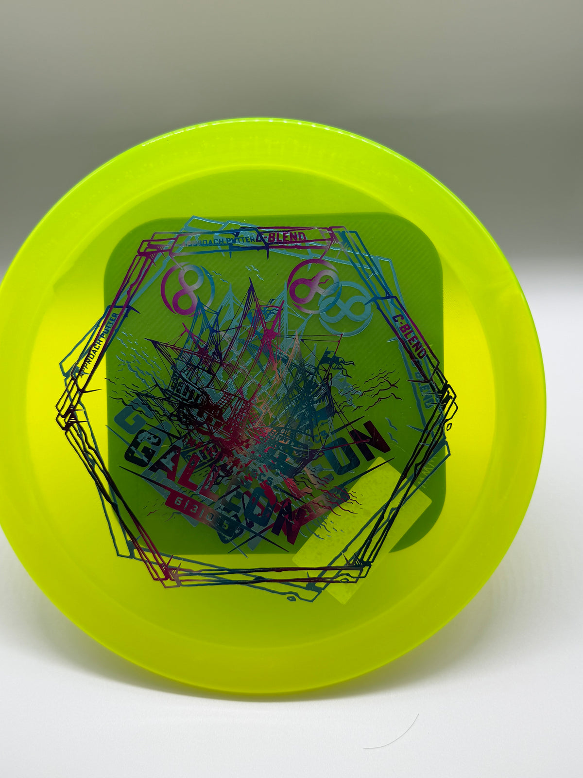 Infinite Disc-C-Blend-Galleon - X Out-174-01