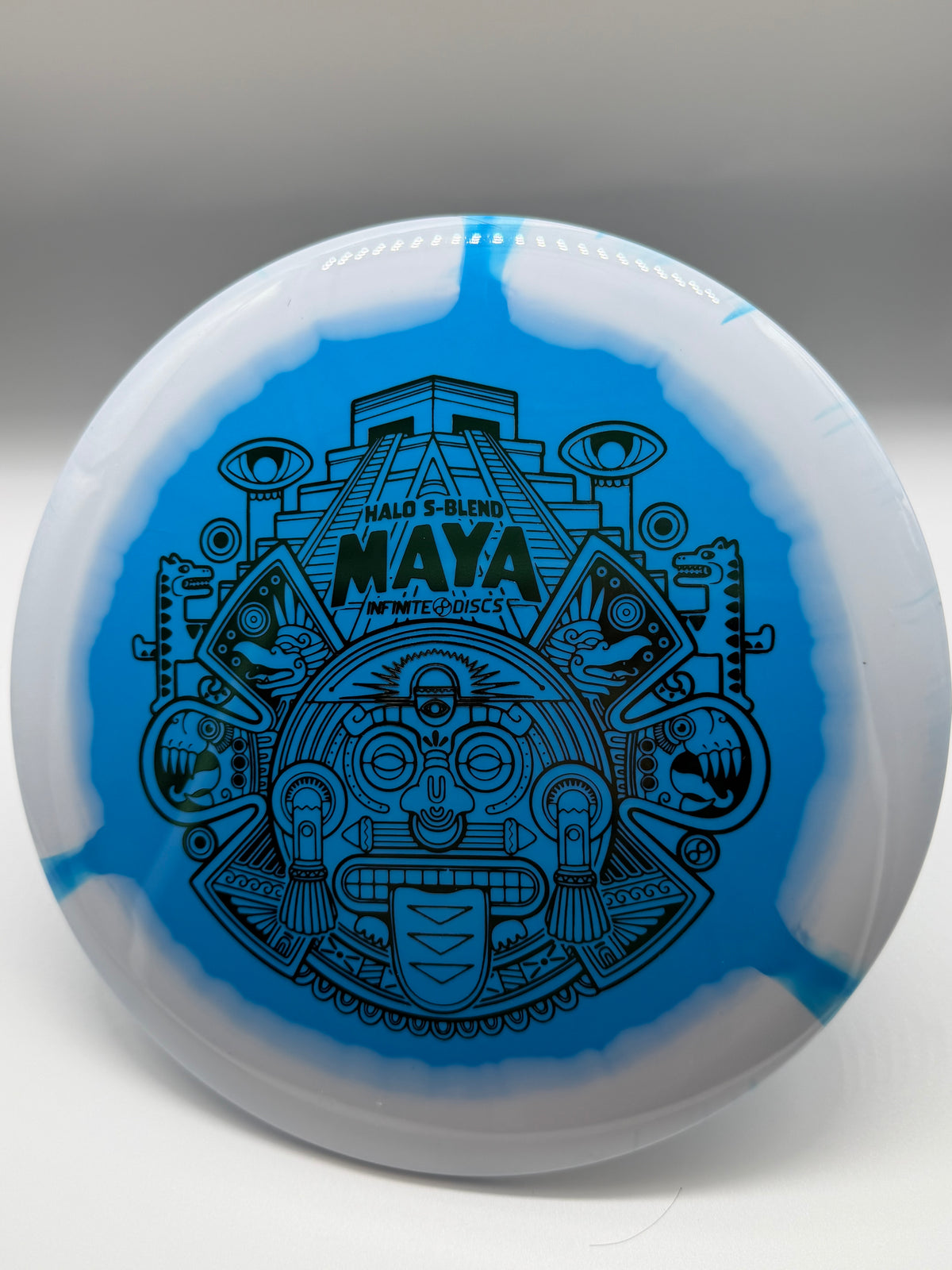 Infinite Disc-Halo S-Blend-Maya -Blue/White-173-02
