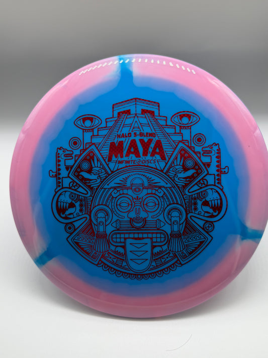 Infinite Disc-Halo S-Blend-Maya -Blue/Pink-175-03