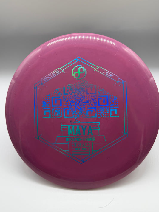 Infinite Disc-I-Blend-Maya -Pink-172-01