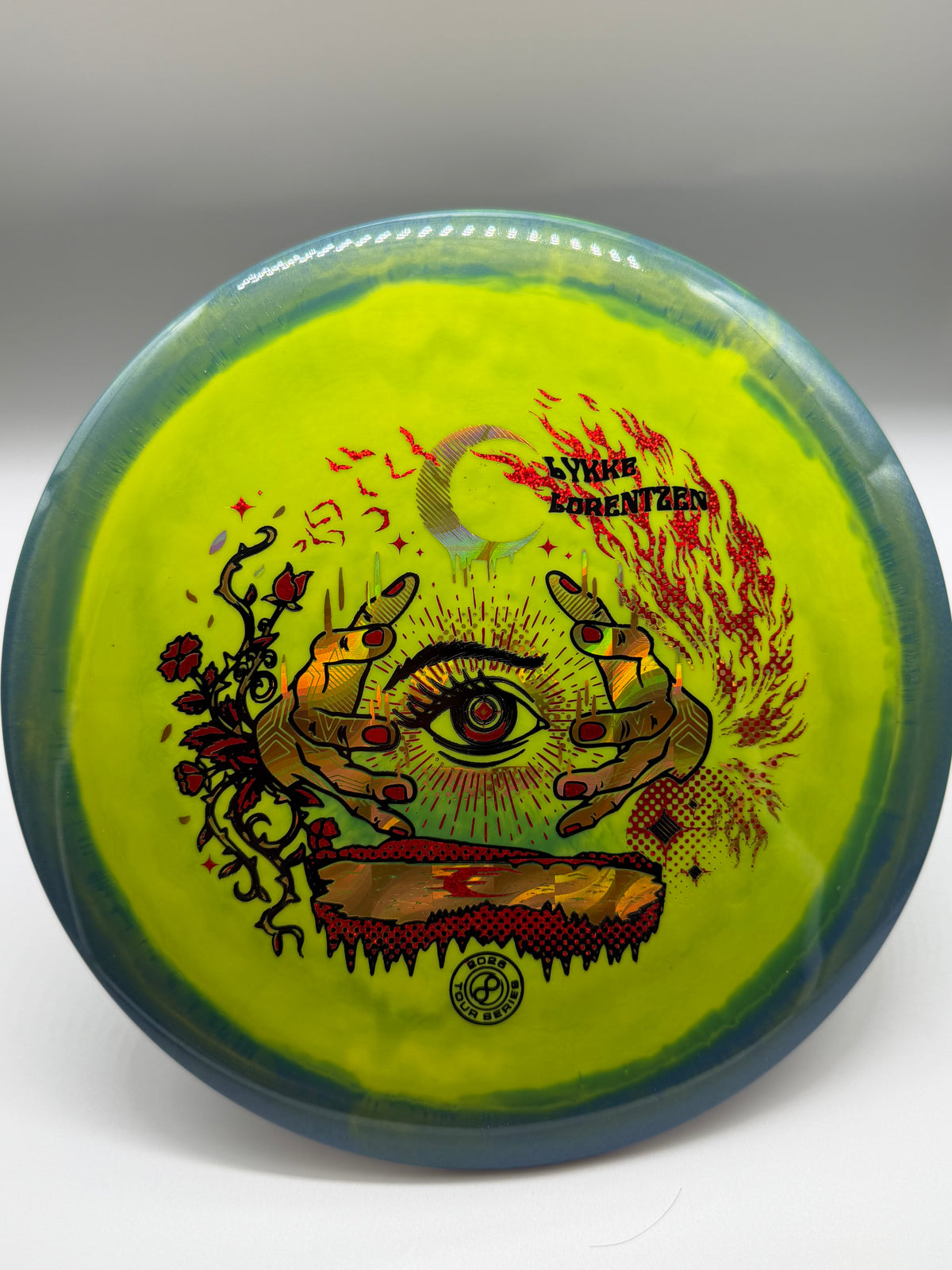 Infinite Disc-Signature Halo G-Blend-Maya - Lykke Green/Blue-164-01