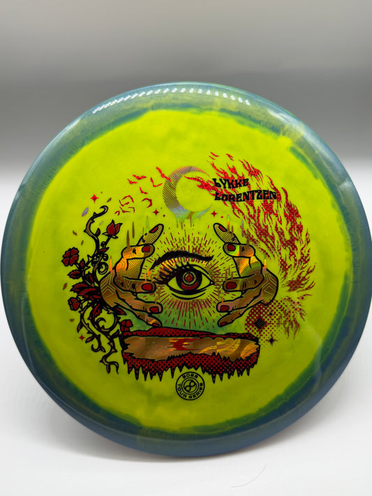 Infinite Disc-Signature Halo G-Blend-Maya - Lykke Green/Blue-164-01